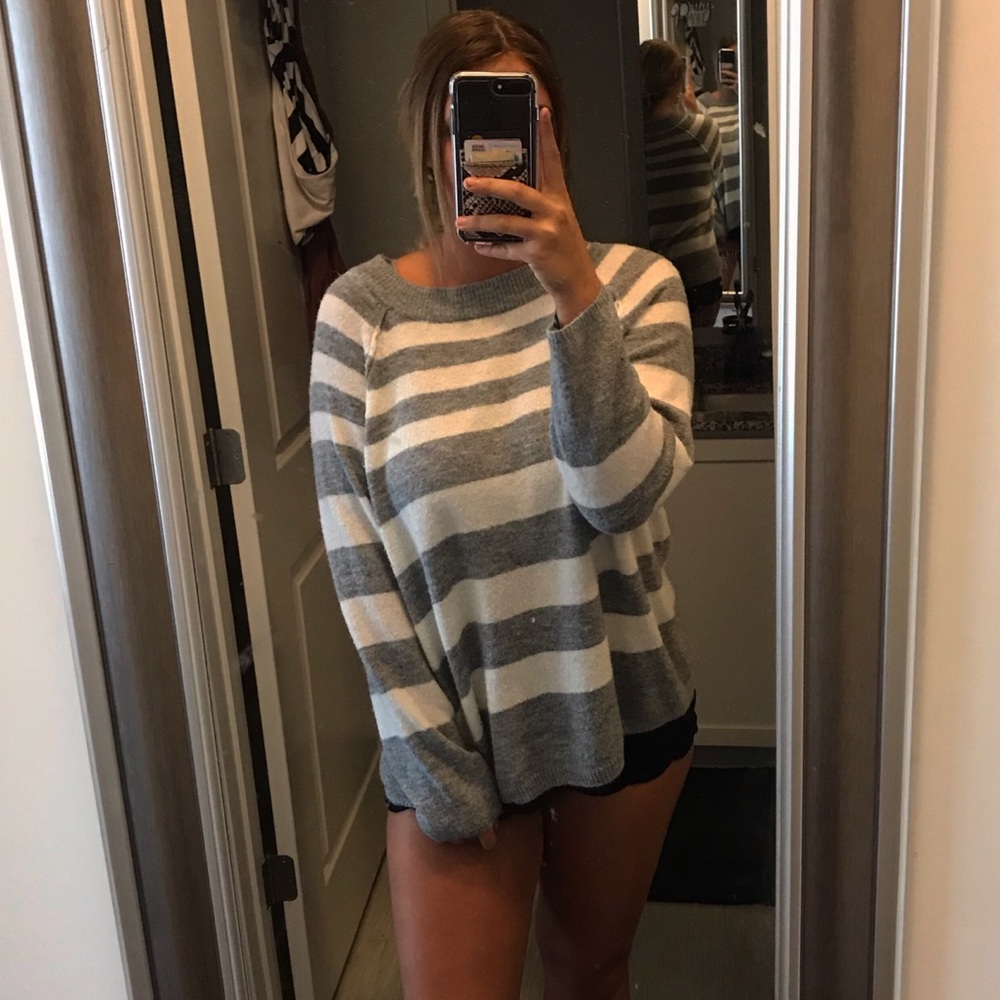 Boutique stripe sweater